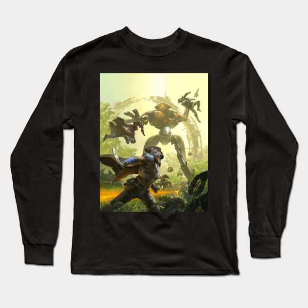 The Black Garden Long Sleeve T-Shirt by Winchester's Bazaar